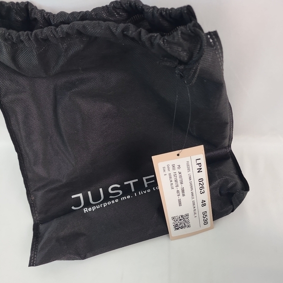 NEW JUST FAB GOBLIN BLUE LYNN SHERPA LINED ANKLE BOOT WOMENS - SIZE 6  CUTE! NWT - Picture 5 of 5